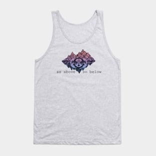 As Above So Below Tank Top